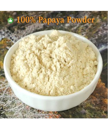 Plant Gift 100% Pure Papaya powder 100G/3.25oz Non-GMO Powder No Filler No additives Natural Papaya Powder Best Flavor for Smoothie Drinks Tea and Baking Adds Flavor and Taste 2UK-PO0008 - Buy Online on GoSupps.com