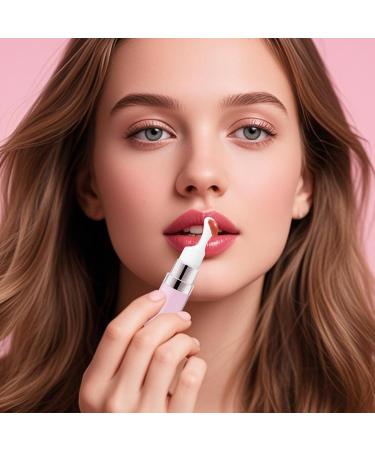 Moisturizing Lip Oil 600ml Double Thermal Almuerzo Oil with Silicone Seal and Asa | Lip Gloss with Plumping Effect and Long-Lasting Wear - For Girls Date Night Prevention of D - Buy Online on GoSupps.com