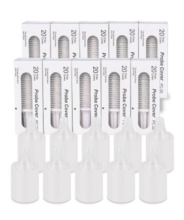 200 pieces for brown thermoscan protective cap for brown ear thermometer protective cap for brown fever thermometer ear for all brown models ear thermometer