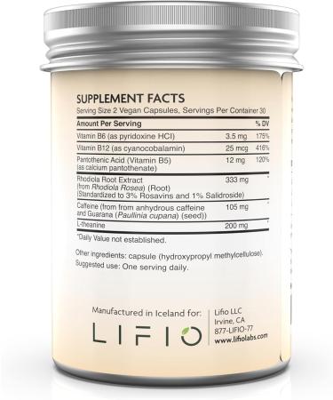 Focus Builder+ | Physical & Mental Energy Booster | 60 Capsules - Boost Focus & Performance | International Shipping Available - Buy Online on GoSupps.com
