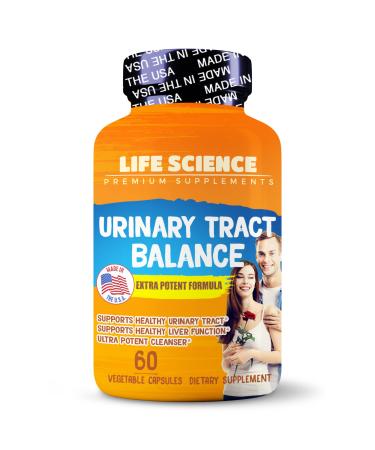 STROTHER HEALTH Urinary Tract Balance - Life Science Premium Supplement - Made in The USA