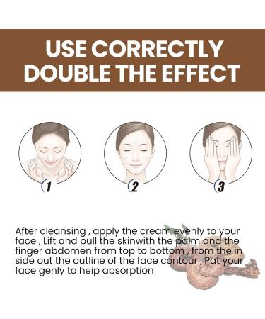  JPSDOWS Facial Moisturizer - Moisturizing cream for dry skin | Ganoderma Lucidum facial moisturizer for women reduces the appearance of fine lines and evens skin tone - Buy Online on GoSupps.com