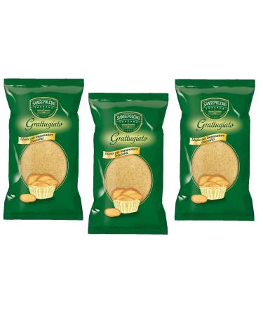 SANSEPOLCRO Pane Grattuggiato Bread Crumbs Ideal for Crispy Breadings 750 g Pack of 3