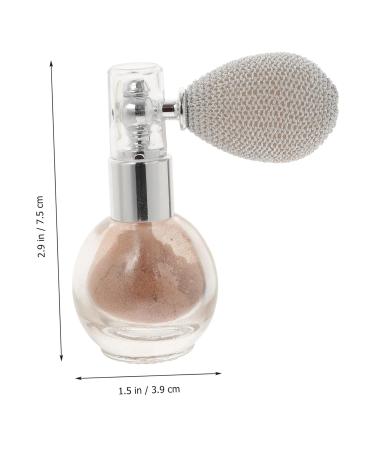 POPETPOP 3pcs Body Powder Spray - High Gloss Face & Hair Highlighter Spray for Women | Makeup Glitter & Loose Glitter Dust - Buy Online on GoSupps.com