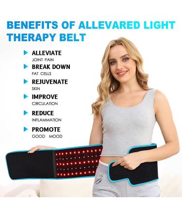Red Light Therapy Body Device Belt for Muscle Pain Relief & Metabolism Improvement - Buy Online on GoSupps.com