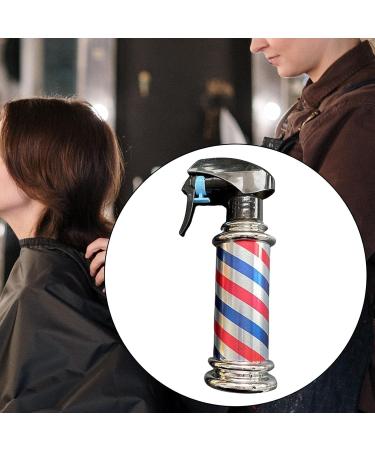 Refillable Hair Spray Can for Professional Barbers and Stylists Grey - Buy Online on GoSupps.com