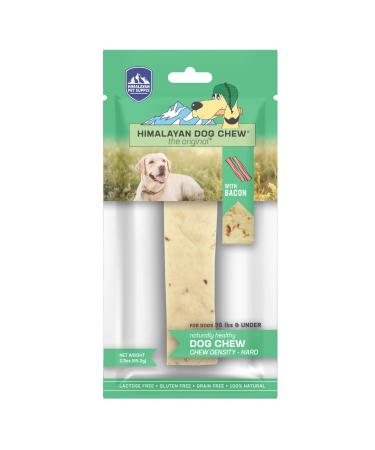 Himalayan Pet Supply Himalayan Dog Chew Hard For Dogs 35 lbs & Under Bacon 2.3 oz (65.2 g) - Buy Online on GoSupps.com