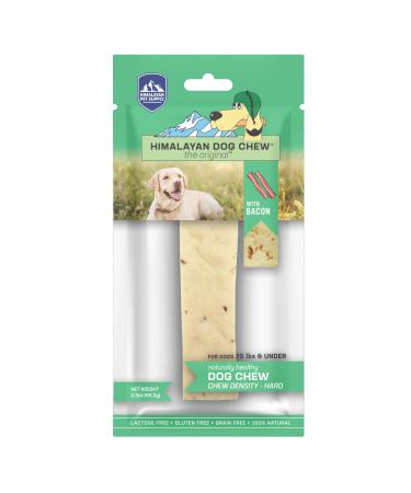 Himalayan Pet Supply Himalayan Dog Chew Hard For Dogs 35 lbs & Under Bacon 2.3 oz (65.2 g)