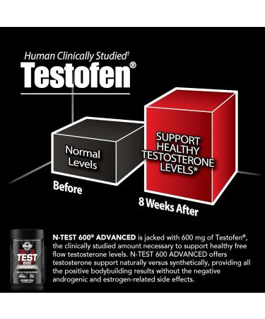 PMD Sports Flex Stack - Advanced 24-Hour Testosterone Booster for Lean Muscle Growth Strength Recovery & Libido - Buy N-Test 600 & Z-Test Online - Buy Online on GoSupps.com