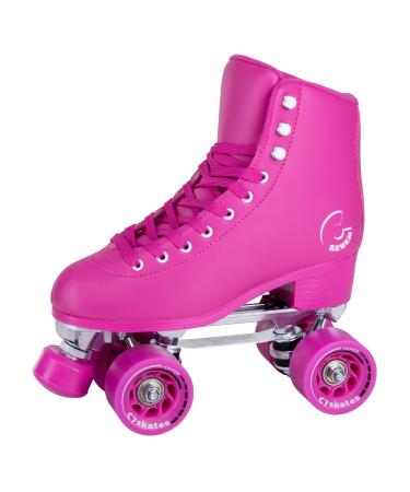 C SEVEN C7skates Dark Magic Quad Roller Skates Moon Rose Women's 7 / Youth 6 / Men's 6