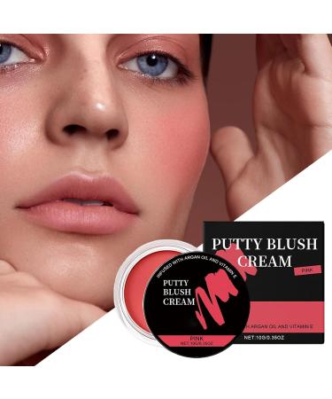 Blush Creme | Natural moisturizing matte lip tint | Multi-purpose face and color ideal for women and girls with dry or oily skin for everyday wear and travel - Buy Online on GoSupps.com