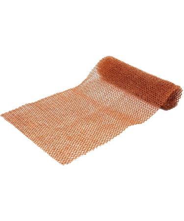 African Scrubbing Net Long Net Bathing Sponge Lightweight Nylon Body Scrubber Back Scrub Tools Skin Smoother for Daily Use Coffee - Buy Online on GoSupps.com