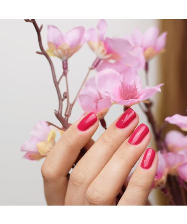 Vegan Nail Polish 14 Free Nail Polish 100% Vegan Low Harmful & Natural Base Nude Glitter Made in Germany Premium Quality 5 ml - Buy Online on GoSupps.com