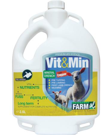 Greencoat Farm Vit Min Sheep and Copper
