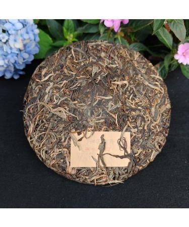HQZM Exquisite Yunnan Mengku Tea Early Spring Raw Puer Tea 357g A Taste of Ancient Tradition - Buy Online on GoSupps.com