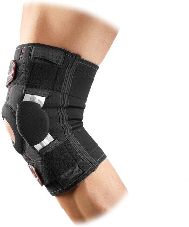 McDavid Side Hinged Knee Brace - Maximum Support & Compression for Stability, Recovery, and Pain Relief - Medium - Buy Online on GoSupps.com