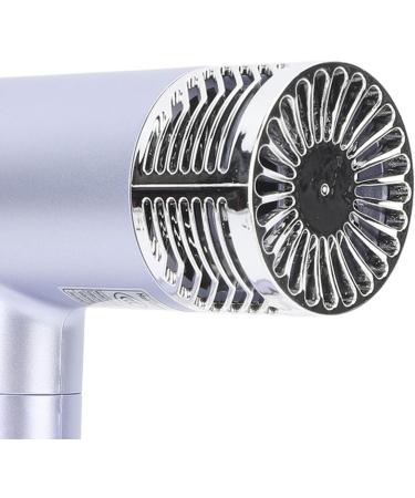 Folding Hair Dryer 1200W with Overheat Negative Ion Hair Care Fast Drying Gradient Color Healthier for Travel Salon Barber Shop - Buy Online on GoSupps.com