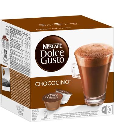  NESCAFE DOLCE GUSTO Nescaf Dolce Gusto Chococino Lot of 4 4 x 16 Capsules (32 portions) - Buy Online on GoSupps.com