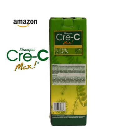 Cre-C Max Shampoo 8.46 oz - Regrow Hair & Prevent Hair Loss - Buy Online on GoSupps.com