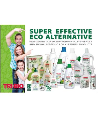 Tri-Bio Eco Probiotic Deodorant Spray 210ml - Eliminates Bacteria for Shoes and Fabric - Buy Online on GoSupps.com