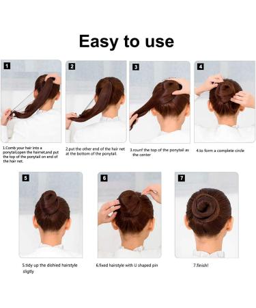 Bezavea 30Pcs Invisible Hair Nets for Girls & Women - Gold Ballet Bun Net for Dance, Catering, and Nursing - Buy Online on GoSupps.com