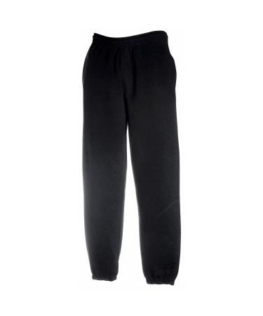 Fruit of the Loom kids trousers Ginnastica black 7-8 years
