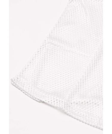 Rawlings Premium Pro Cut Men's Practice Football Jersey - White | International Shipping Available - Buy Online on GoSupps.com