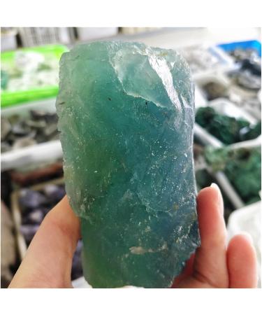Natural Raw Fluorite Stones and Minerals Rough Blue&Green Original Gemstone Crystal Specimens Free Form Decoration ZJGIDTEM (Size : 500g) - Buy Online on GoSupps.com