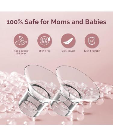 semai Flange Inserts 17mm Breast Pump Parts Compatible with Medela/Momcozy S12 Pro/S9 Pro/S12/S9/Spectra/Elvie 24mm Breast Pump Shields/Flanges Reduce 24mm Nipple Tunnel Down to Correct Size 4PCS 4pcs-17mm - Buy Online on GoSupps.com