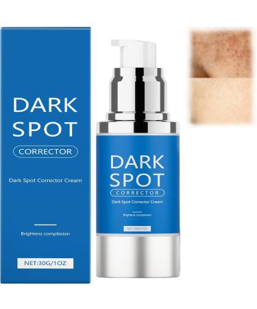 JASUAI Dark Spot Corrector Cream for Face and Body Lightening Serum with Niacinamide and Hyaluronic Acid Fades Sunspots Age Spots and Freckles Evens Skin Tone 1 Piece 1 Piece