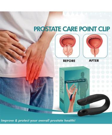 Acuplus Prostate Care Point Clip | L14 Acupressure & Migraine Relief | Alleviate Discomfort Effortlessly - Buy Online on GoSupps.com