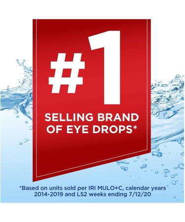Clear Eyes Itchy Eye Relief 0.5oz - Alleviates Dryness Burning Redness & Irritations - Fast Shipping Worldwide - Buy Online on GoSupps.com