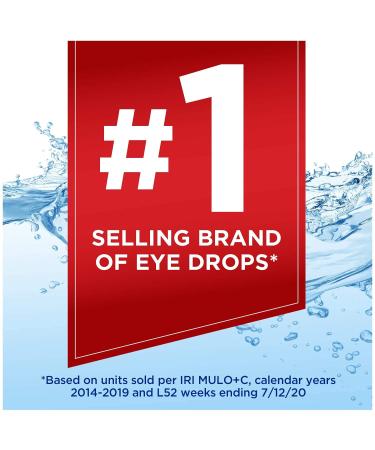 Clear Eyes Redness Relief Eye Drops - 0.5 fl oz | Soothes & Reduces Redness - Buy Online on GoSupps.com