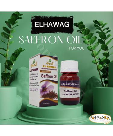 Elhawag Safflower Oil - Pure & Natural Cold Pressed 30ml | Kosher Halal Skin & Body Care - Buy Online on GoSupps.com