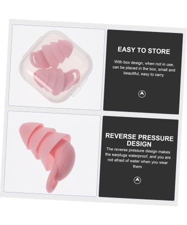 Healvian Anti Noise Earplugs - 2 Pairs Silicone Motorcycle Ear Plugs for Noise Reduction & Comfort | Perfect for Students & Sports - Buy Online on GoSupps.com