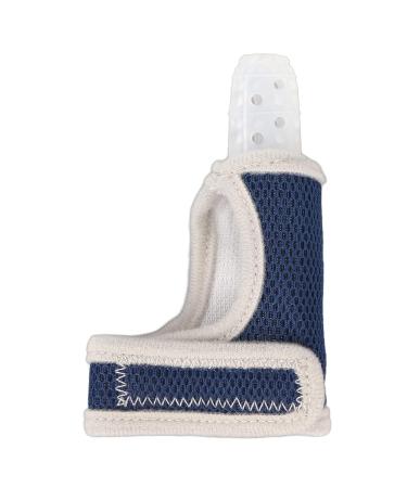 Silicone Teether Finger Guard for Toddler Baby - Stop Thumb Sucking - Wrist Band Type (Transparent) - Buy Online on GoSupps.com