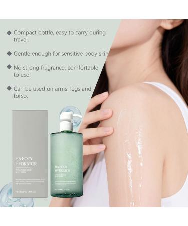  Generisch Moisturizing body cream for dry skin - 386 ml - Intensely hydrates the body - Hyaluronic acid hydrating body serum - Firming body fluid for smooth skin and - Buy Online on GoSupps.com