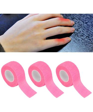 10 Rolls Sports Compression Elastic Bandage Straps - 1 Inch x 2 Yards Self-Adhesive Wrap for Fingers | International Shipping - Buy Online on GoSupps.com