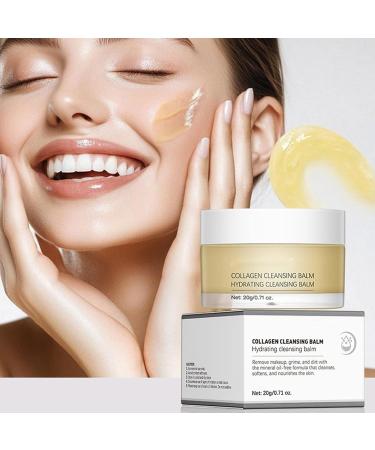 Moisturizing makeup balm makeup melting cleanser facial cleanser remover 20g gentle yet infused with hyaluronic acid. Easy application for the - Buy Online on GoSupps.com