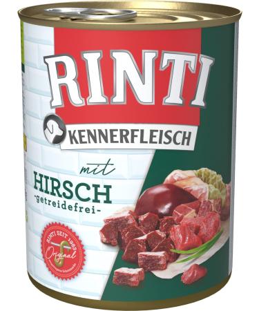 Rinti connoisseur meat deer 12 x 800 g