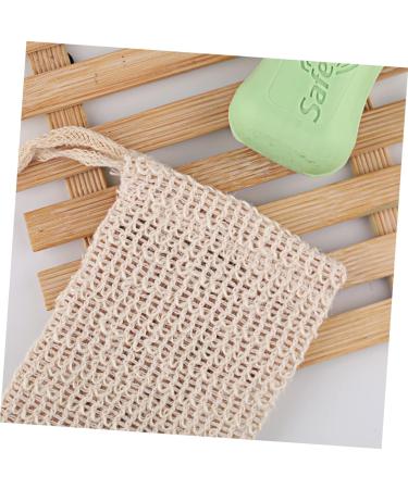 DRESSOOS 4pcs Exfoliating Soap Pouch Soap Mesh Holder Organic Soap Bag Tweezer Pouch Lip Gloss Organizer Net - Buy Online on GoSupps.com