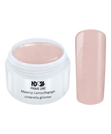 Prime Line - Make Up Camouflage Gel Nude cinderella glitter - 15ml