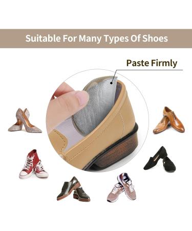 Sibba Heel Grip Liner Cushions - 6 Pairs | Self-Adhesive Shoe Pads for Big Shoes | Anti-Blister Insoles for Women & Men - Buy Online on GoSupps.com