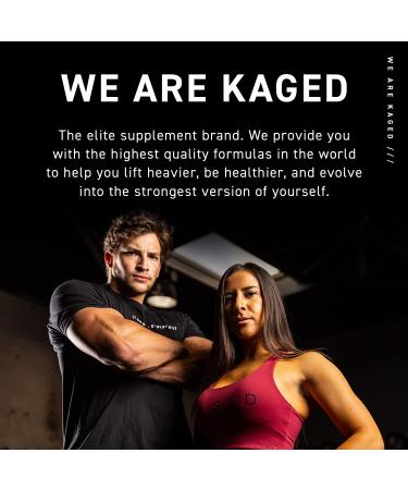 KAGED MUSCLE Pre Workout Powder for Men & Women - Intense Energy, Focus & Pumps - Fruit Punch Flavor - 20 Servings - Buy Online on GoSupps.com