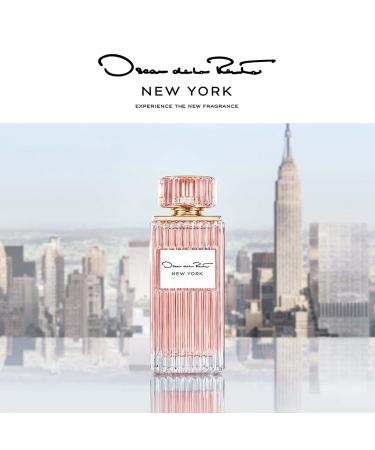 Oscar de la Renta New York Eau de Parfum 1.7 Fl Oz (Pack of 1) - Buy Online on GoSupps.com
