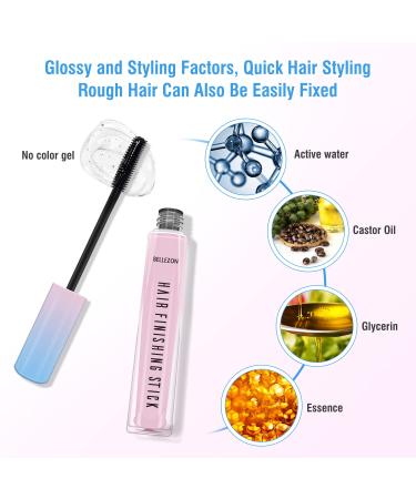 Funan Hair Finishing Stick 3 Pack - Fix Broken Hair & Flyaways for Women - Buy Online on GoSupps.com