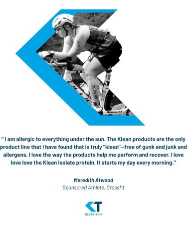 Klean Athlete Plant-Based Protein - Pea & Organic Brown Rice | NSF Certified | 25 oz Natural Vanilla - Best for Muscle Growth - Buy Online on GoSupps.com
