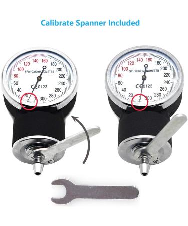 Lotfancy Manual Blood Pressure Meter for Children - Aneroid Upper Arm Cuff with Zipper Case | Ideal for Emergencies and Doctor's Practice - Buy Online on GoSupps.com