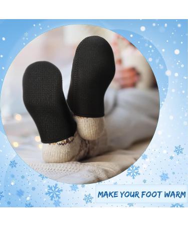 4 Pieces 3mm Neoprene Toe Warmers for Cycling Running Hiking - Large - Buy Online on GoSupps.com