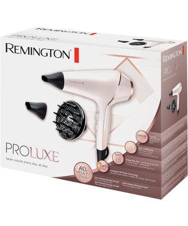 Remington Proluxe Ionic Hairdryer 2400W Rose Gold - AC9140 | Styling Shot, OPTIHeat Control | Rose Gold Hair Dryer - Buy Online on GoSupps.com